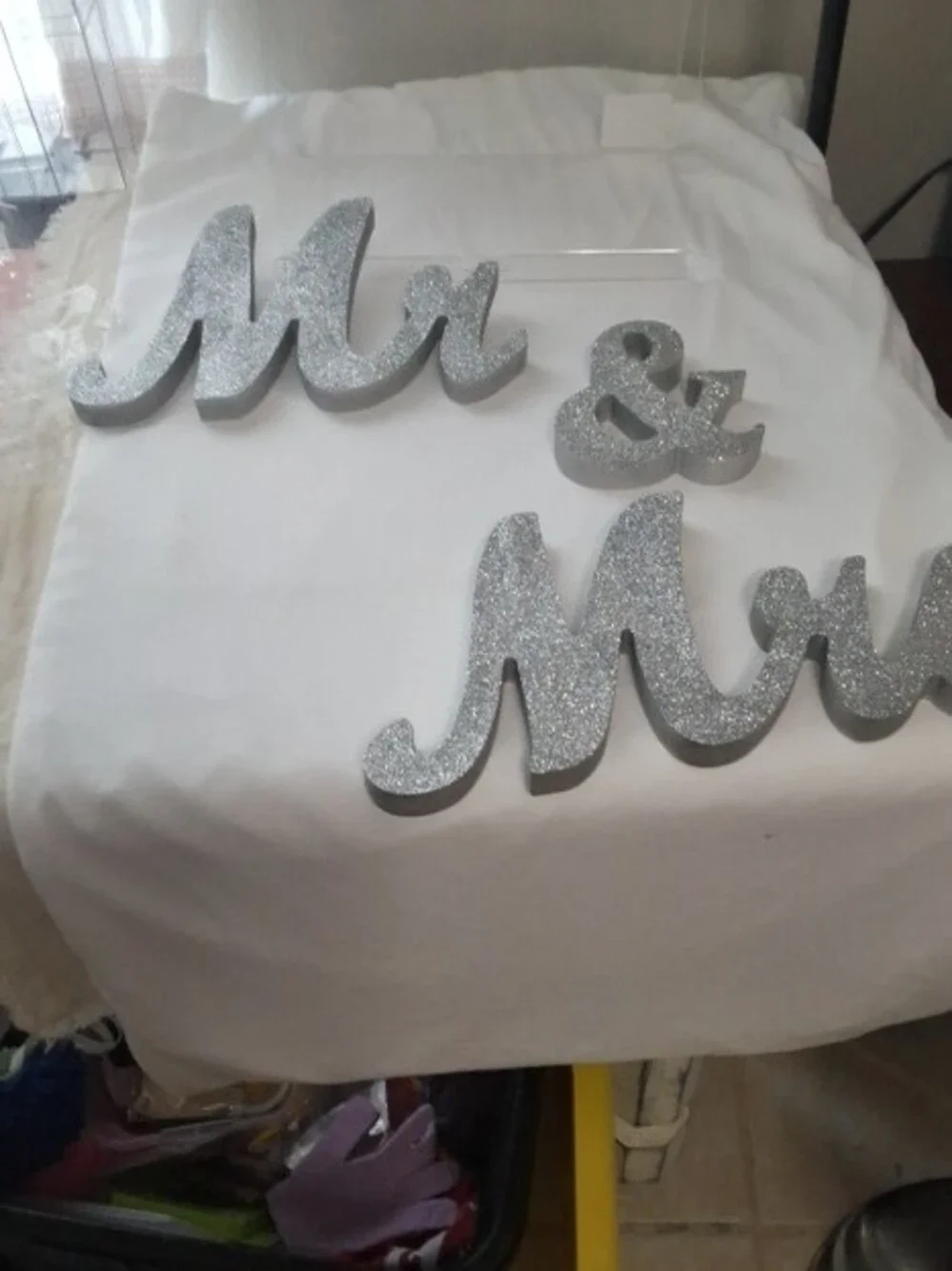 Silver Glitter 